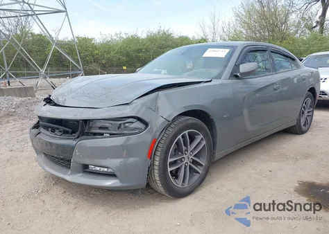 2018 Dodge Charger Gt Awd from USA, damaged, VIN 2C3CDXJG7JH231484